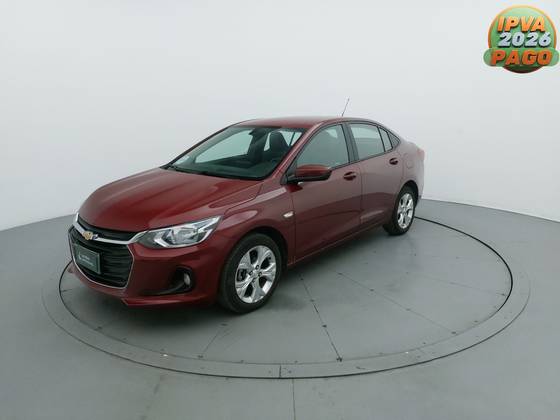 CHEVROLET ONIX 1.0 TURBO FLEX LTZ AUTOMÁTICO